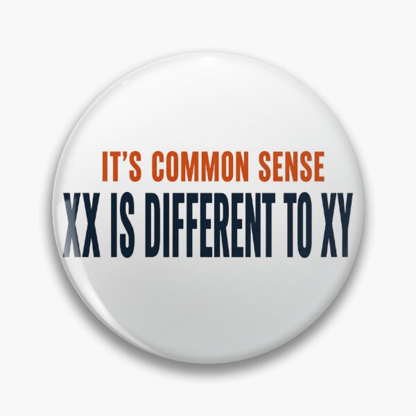 Item preview, XX Is Different To XY Common Sense Biology designed and sold by Nightarel.