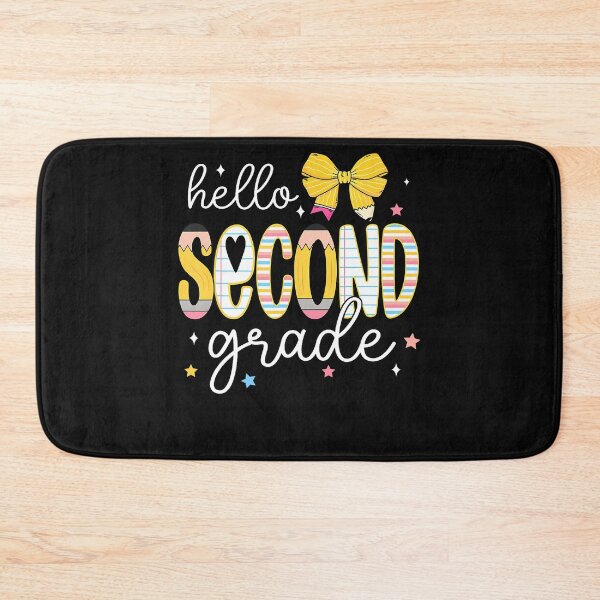 Item preview, Hello Second Grade Team 2Nd Grade Back To School Teacher designed and sold by Mykittens69.