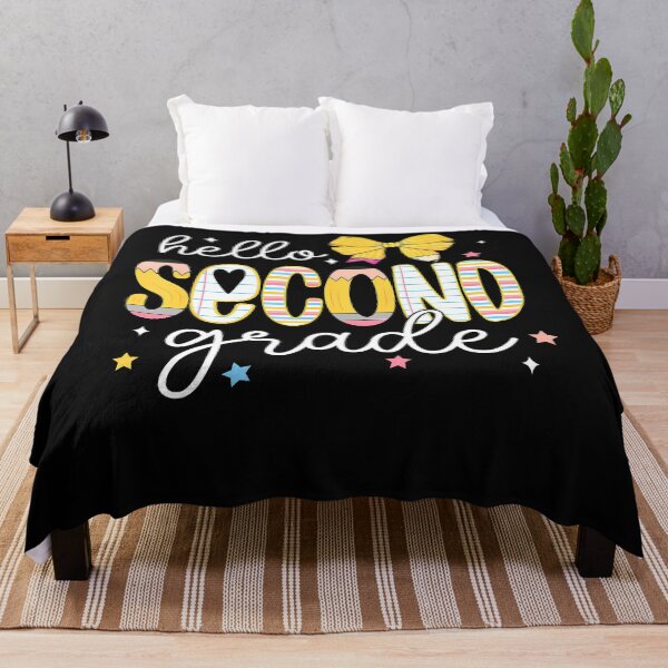 Item preview, Hello Second Grade Team 2Nd Grade Back To School Teacher designed and sold by Mykittens69.