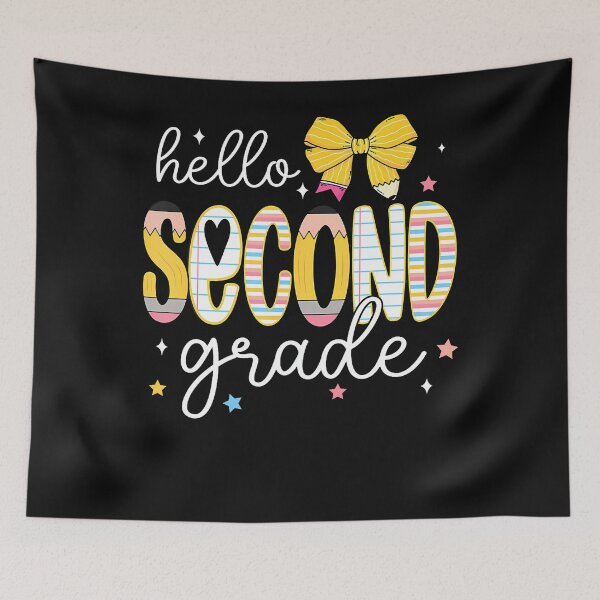 Item preview, Hello Second Grade Team 2Nd Grade Back To School Teacher designed and sold by Mykittens69.