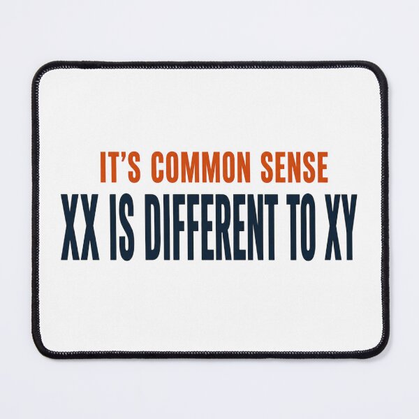 Item preview, XX Is Different To XY Common Sense Biology designed and sold by Nightarel.