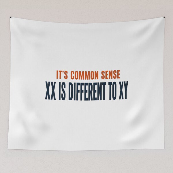 Item preview, XX Is Different To XY Common Sense Biology designed and sold by Nightarel.