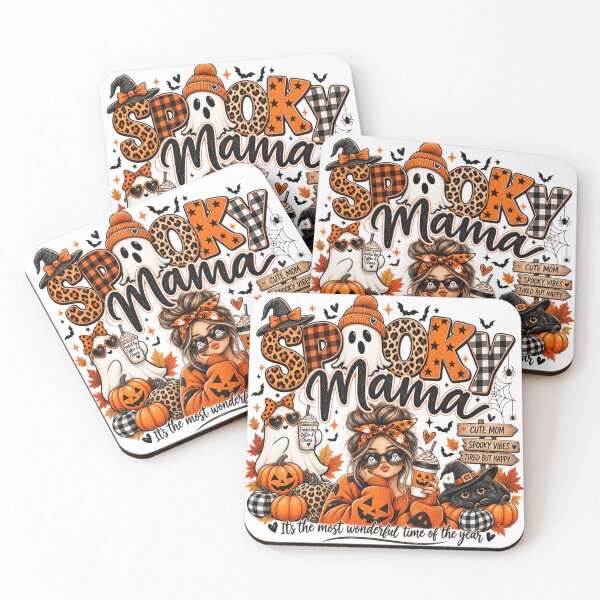 Item preview, Spooky Mama Halloween designed and sold by CozyPanicStudio.