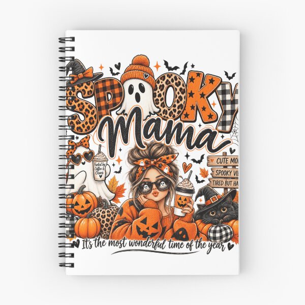 Item preview, Spooky Mama Halloween designed and sold by CozyPanicStudio.