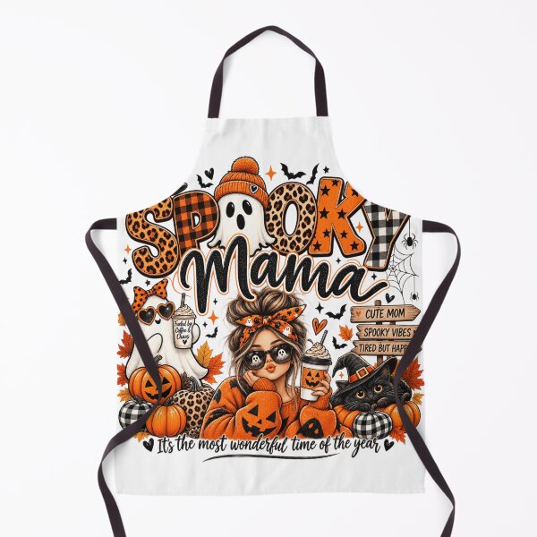 Item preview, Spooky Mama Halloween designed and sold by CozyPanicStudio.
