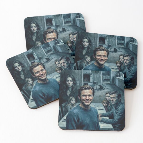 Item preview, Speak No Evil Thriller Fine Art Tribute designed and sold by Art's Diner.