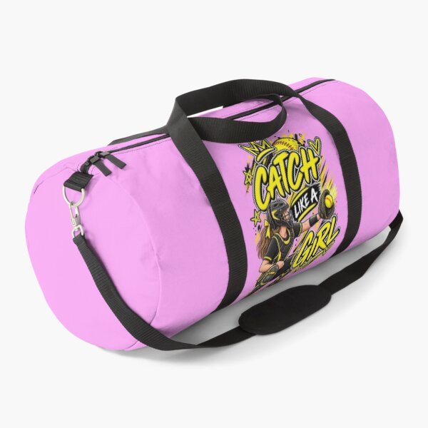 Item preview, Catch Like a Girl Yellow designed and sold by With-Odin.