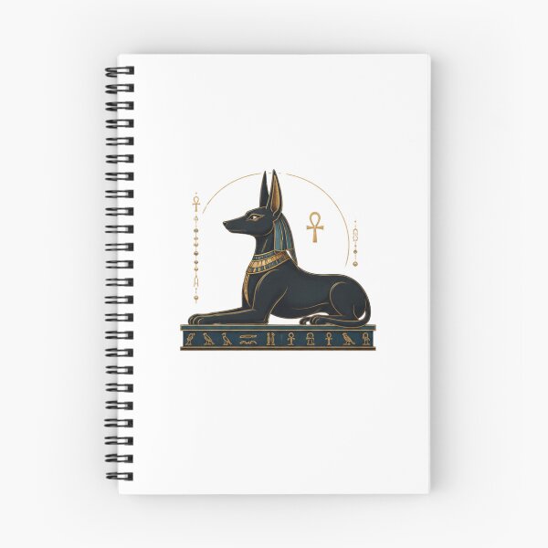 Item preview, Anubis Egyptian God Ancient Symbol designed and sold by RadwaNour.