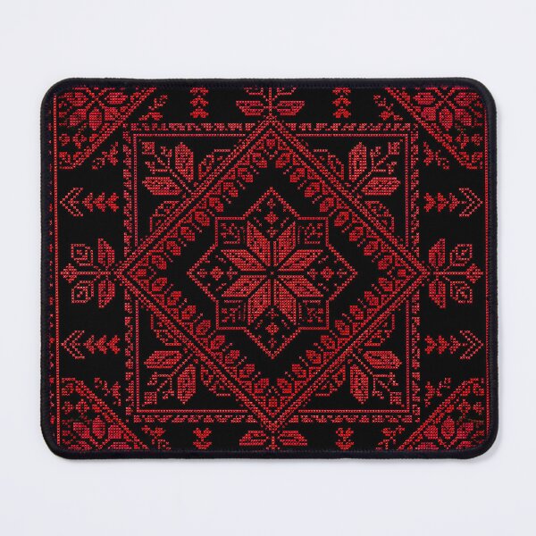 Item preview, Authentic Palestinian Tatreez Pattern | Geometric Folk Cross Stitch Embroidery designed and sold by BrainCurves.