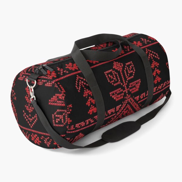 Item preview, Authentic Palestinian Tatreez Pattern | Geometric Folk Cross Stitch Embroidery designed and sold by BrainCurves.