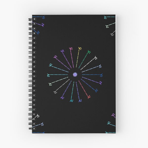 Item preview, Vibrant Geometric Neon Flower Pattern  designed and sold by MJ-1103.