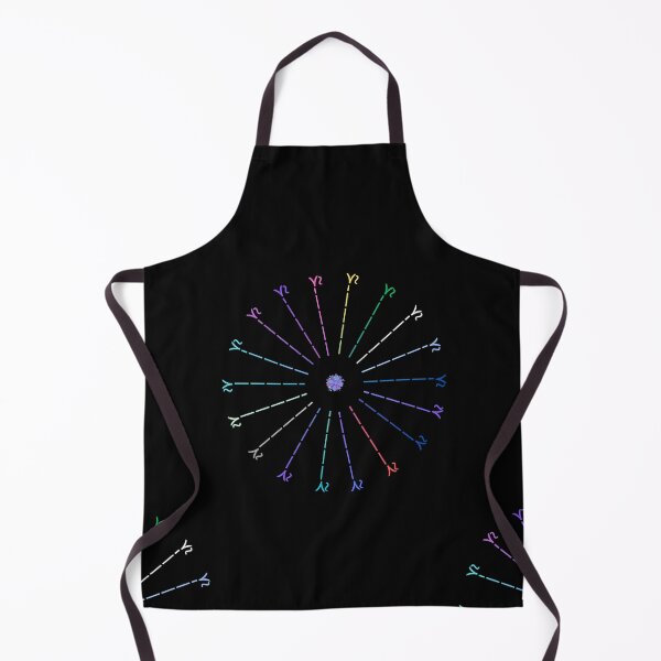 Item preview, Vibrant Geometric Neon Flower Pattern  designed and sold by MJ-1103.