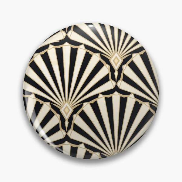 Item preview, Art Deco Sunburst | texture art designed and sold by camisariasj.