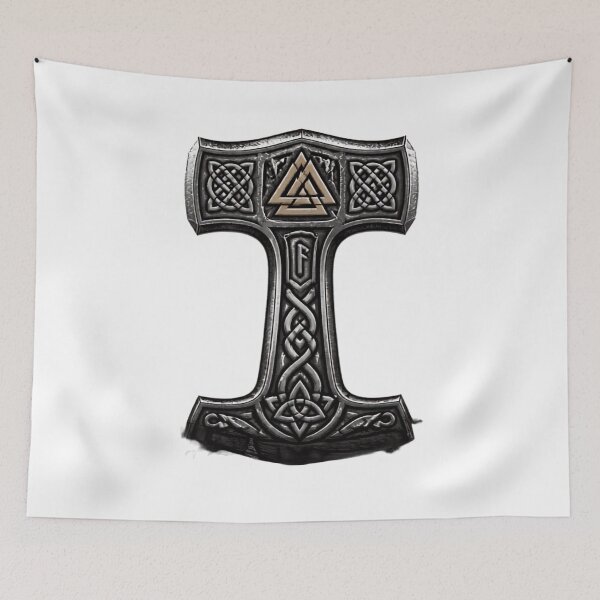 Item preview, Norway Thor Hammer designed and sold by AMCreatix.