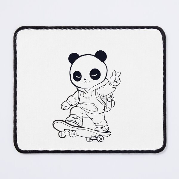 Item preview, SKATEBOARD PANDA designed and sold by 67 Clothing.