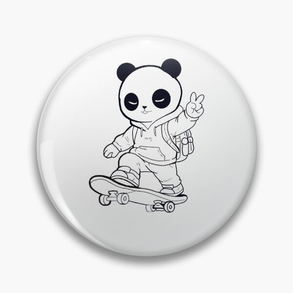 Item preview, SKATEBOARD PANDA designed and sold by 67 Clothing.