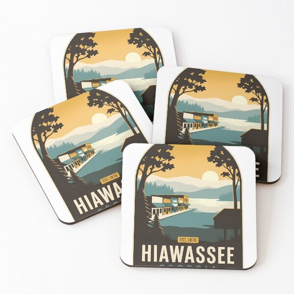 Item preview, Hiawassee Georgia designed and sold by DetourDgn.