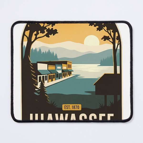 Item preview, Hiawassee Georgia designed and sold by DetourDgn.