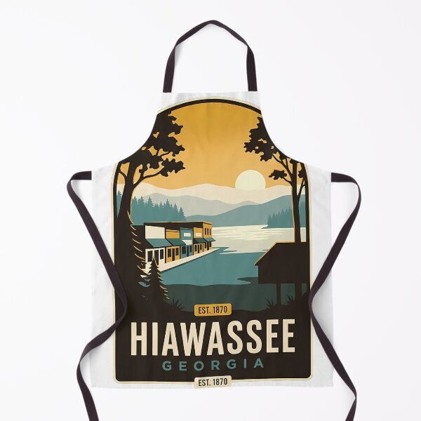 Item preview, Hiawassee Georgia designed and sold by DetourDgn.