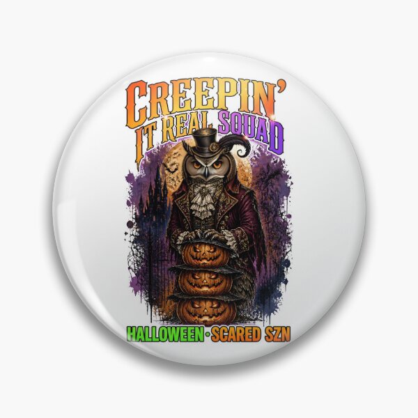 Item preview, Creepin It Real Squad designed and sold by Sovereign Supply Co..