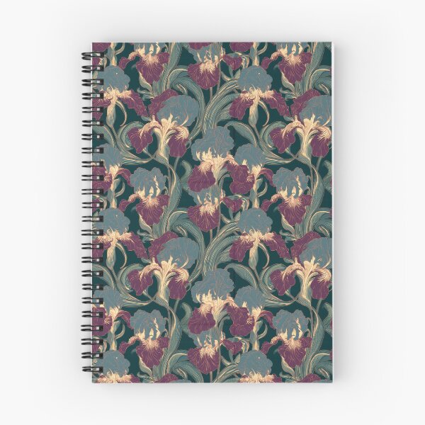 Item preview, Art Nouveau Jacquard | texture art designed and sold by camisariasj.
