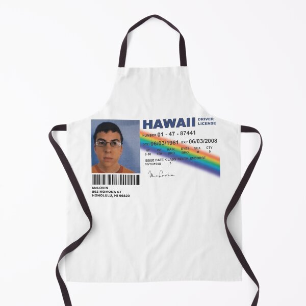 Item preview, McLovin the Badass designed and sold by Weirdly Specific.