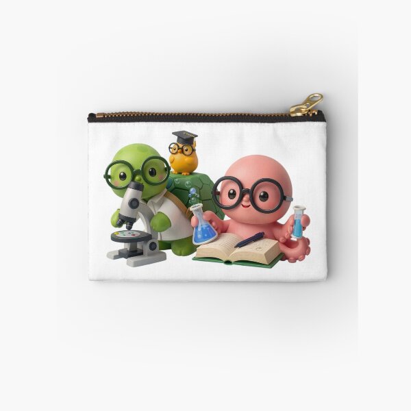 Item preview, Scientist cat cartoon with lab coat designed and sold by Agnisherl.