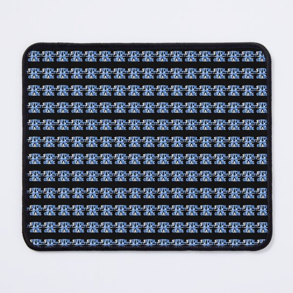 Item preview, 5Th Fifth Grade Back To School Blue Bow Coquette Patchwork designed and sold by Mykittens69.