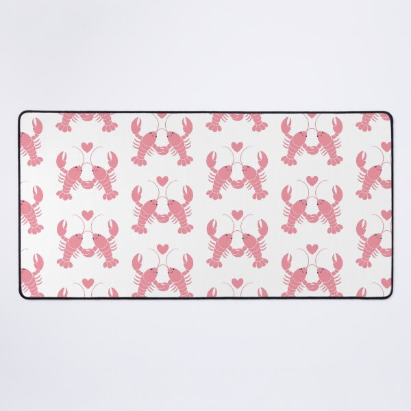 Item preview, Pink Lobster Love Coastal Preppy "She's Your Lobster" designed and sold by pixiedustpaint.