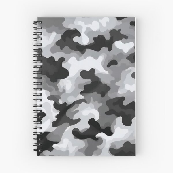 Item preview, Oversized Urban Camo Pattern - Bold Grey Black & White Camouflage designed and sold by Yoruhara.
