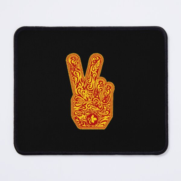 Item preview, Ornate Peace Sign Hand Art-31 designed and sold by ChevalierIzyy.