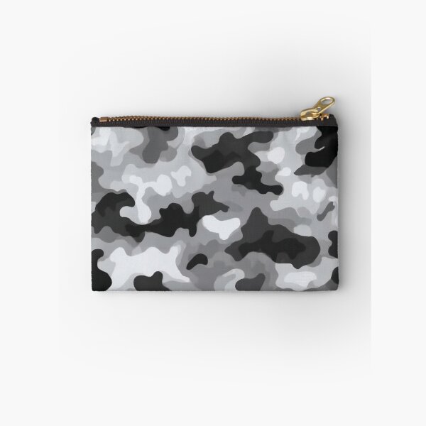 Item preview, Oversized Urban Camo Pattern - Bold Grey Black & White Camouflage designed and sold by Nine Lives Studio.