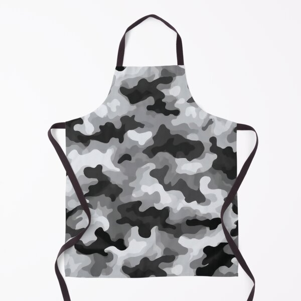Item preview, Oversized Urban Camo Pattern - Bold Grey Black & White Camouflage designed and sold by Yoruhara.
