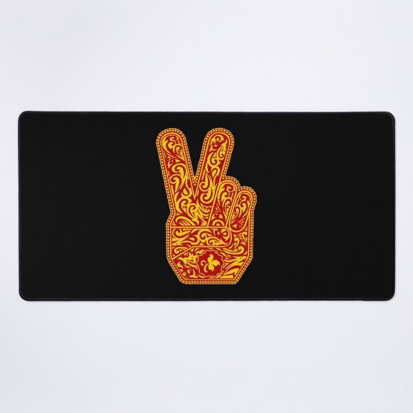 Item preview, Ornate Peace Sign Hand Art-31 designed and sold by ChevalierIzyy.