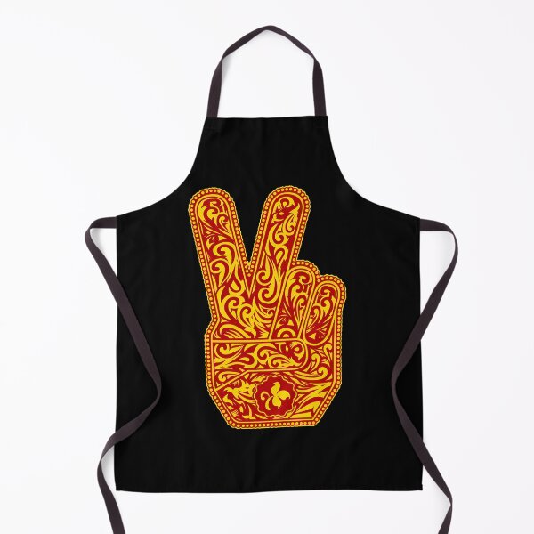Item preview, Ornate Peace Sign Hand Art-31 designed and sold by ChevalierIzyy.