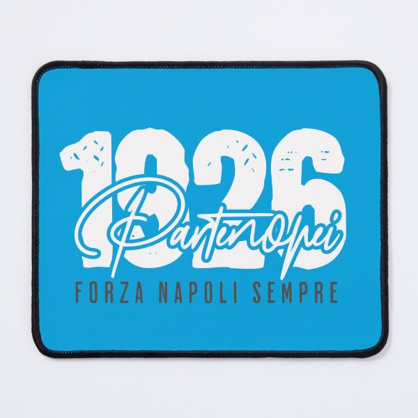 Item preview, Partenopei Forza Napoli Sempre vintage soccer designed and sold by Red-since-1892.
