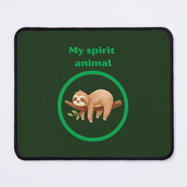 Item preview, My Spirit Animal Sloth T-shirt Gifts  designed and sold by ZemVibe.