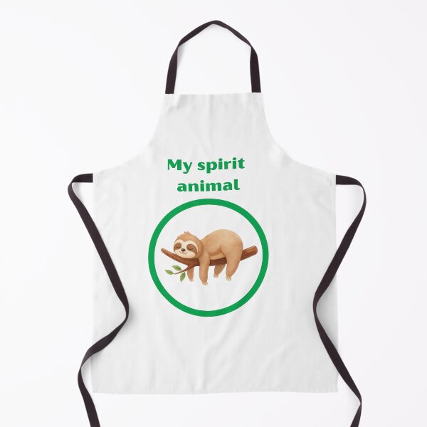 Item preview, My Spirit Animal Sloth T-shirt Gifts designed and sold by ZemVibe.