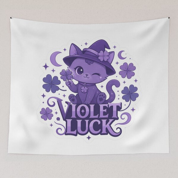 Item preview, Violet Luck designed and sold by Stylestickers55.