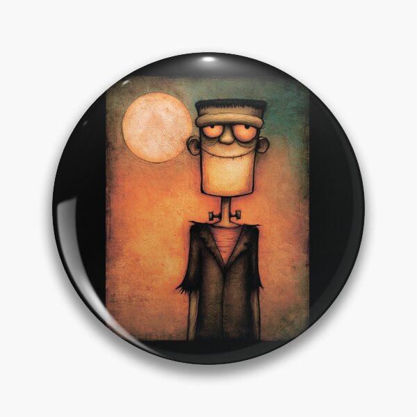 Artikelvorschau, Das Monster und der Mond. Halloween. entworfen und verkauft von MagelliShop.
