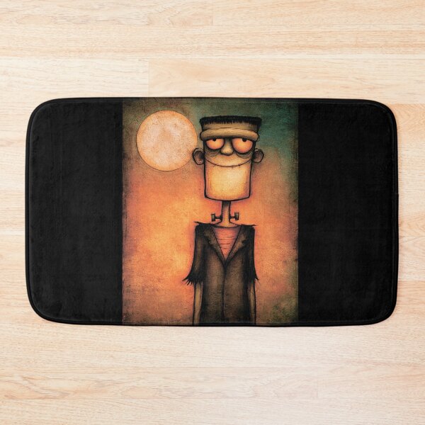 Item preview, The Monster and the Moon. Halloween. designed and sold by MagelliShop.