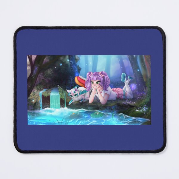 Item preview, Triko Enchanted Forest designed and sold by The Heartblossoms.