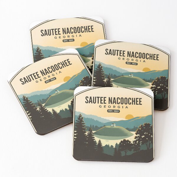 Item preview, Sautee Nacoochee Georgia designed and sold by DetourDgn.