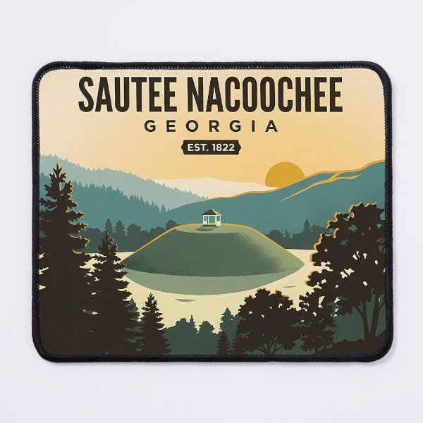 Item preview, Sautee Nacoochee Georgia designed and sold by DetourDgn.