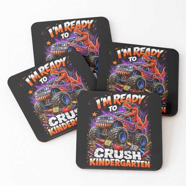 Item preview, I'm Ready To Crush Kindergarten First Day Of Boys designed and sold by Mykittens69.