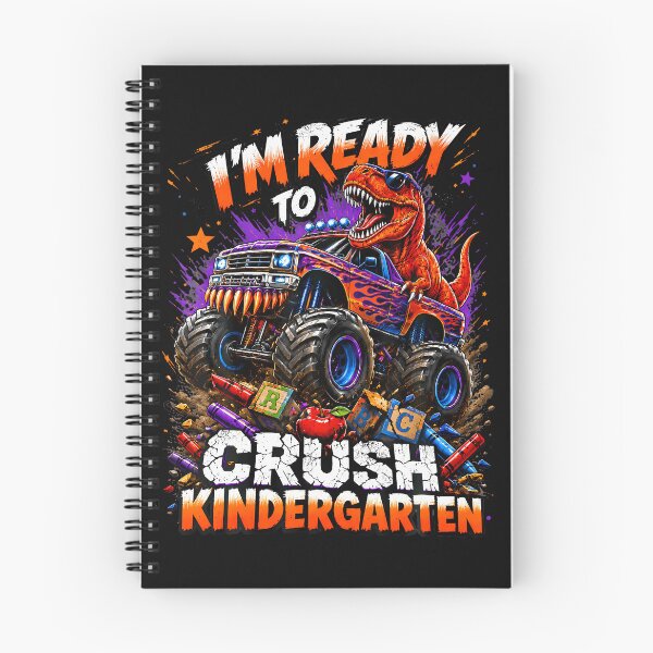 Item preview, I'm Ready To Crush Kindergarten First Day Of Boys designed and sold by Mykittens69.