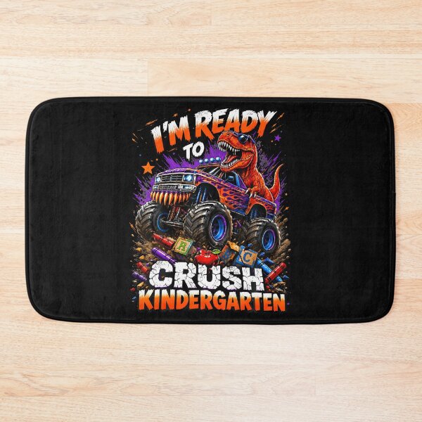 Item preview, I'm Ready To Crush Kindergarten First Day Of Boys designed and sold by Mykittens69.