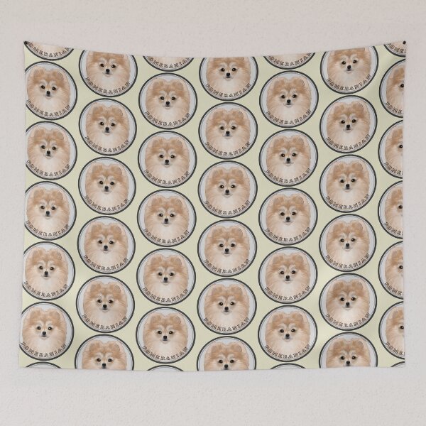 Item preview, Rondo Pomeranian Dog designed and sold by artmuvz.