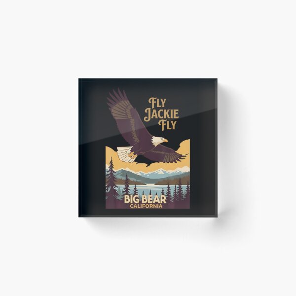 Item preview, Jackie The Big Bear Eagle Supports California Wildlife designed and sold by Mykittens69.