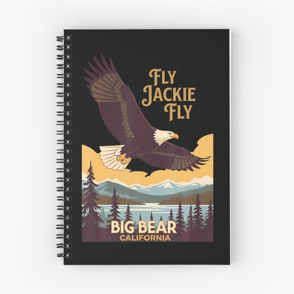 Item preview, Jackie The Big Bear Eagle Supports California Wildlife designed and sold by Mykittens69.
